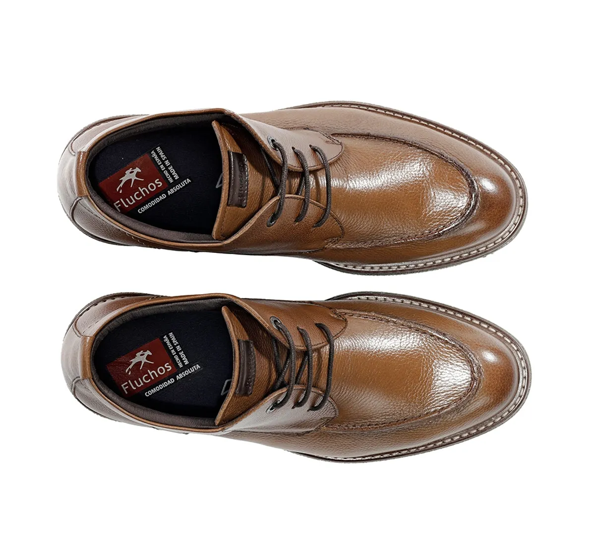 Fluchos Kasper F1820 stivaletto uomo marrone