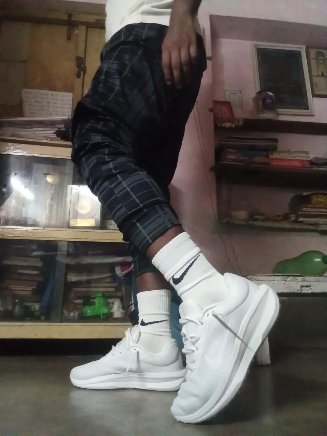 Nike Winflo 11 Scarpe Corsa Uomo Bianche 39 EU