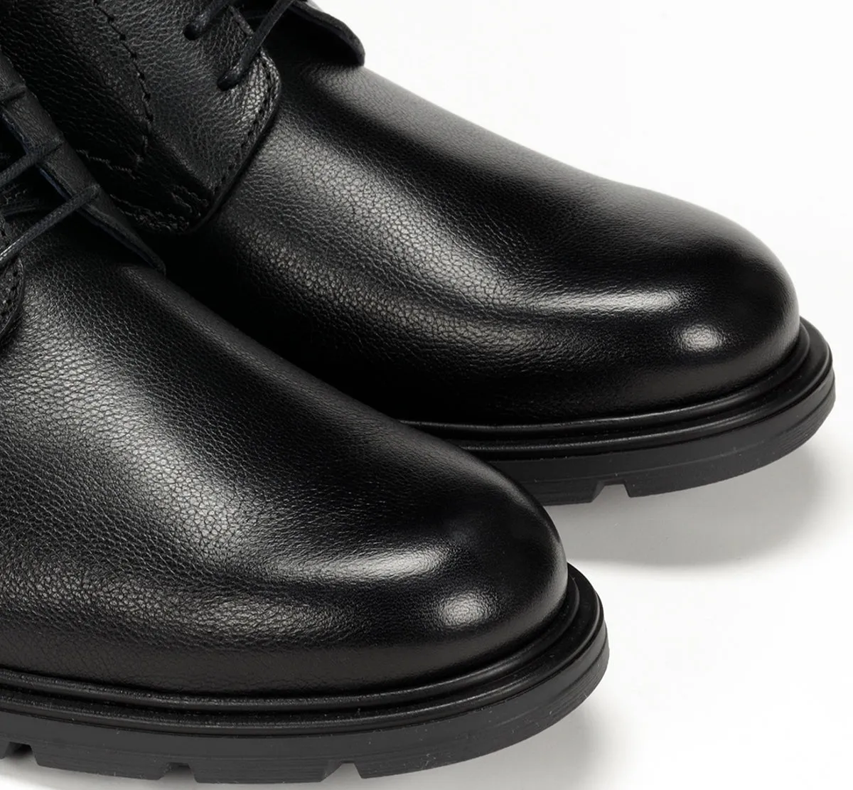 Fluchos Fredy F1604 Scarpa Nera Uomo Ufficio Flex