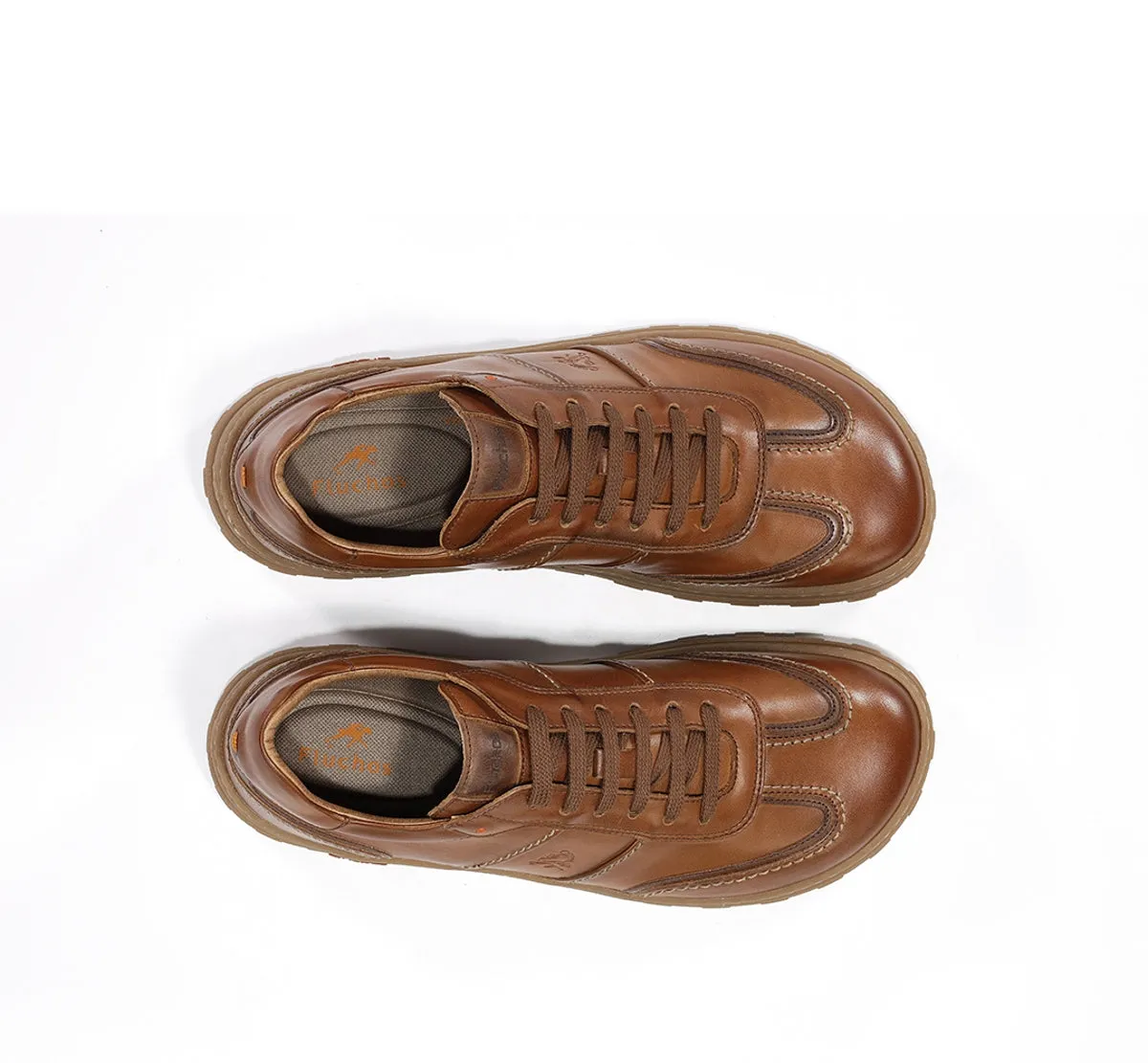 Fluchos Jerry F2501 sneakers marrone uomo