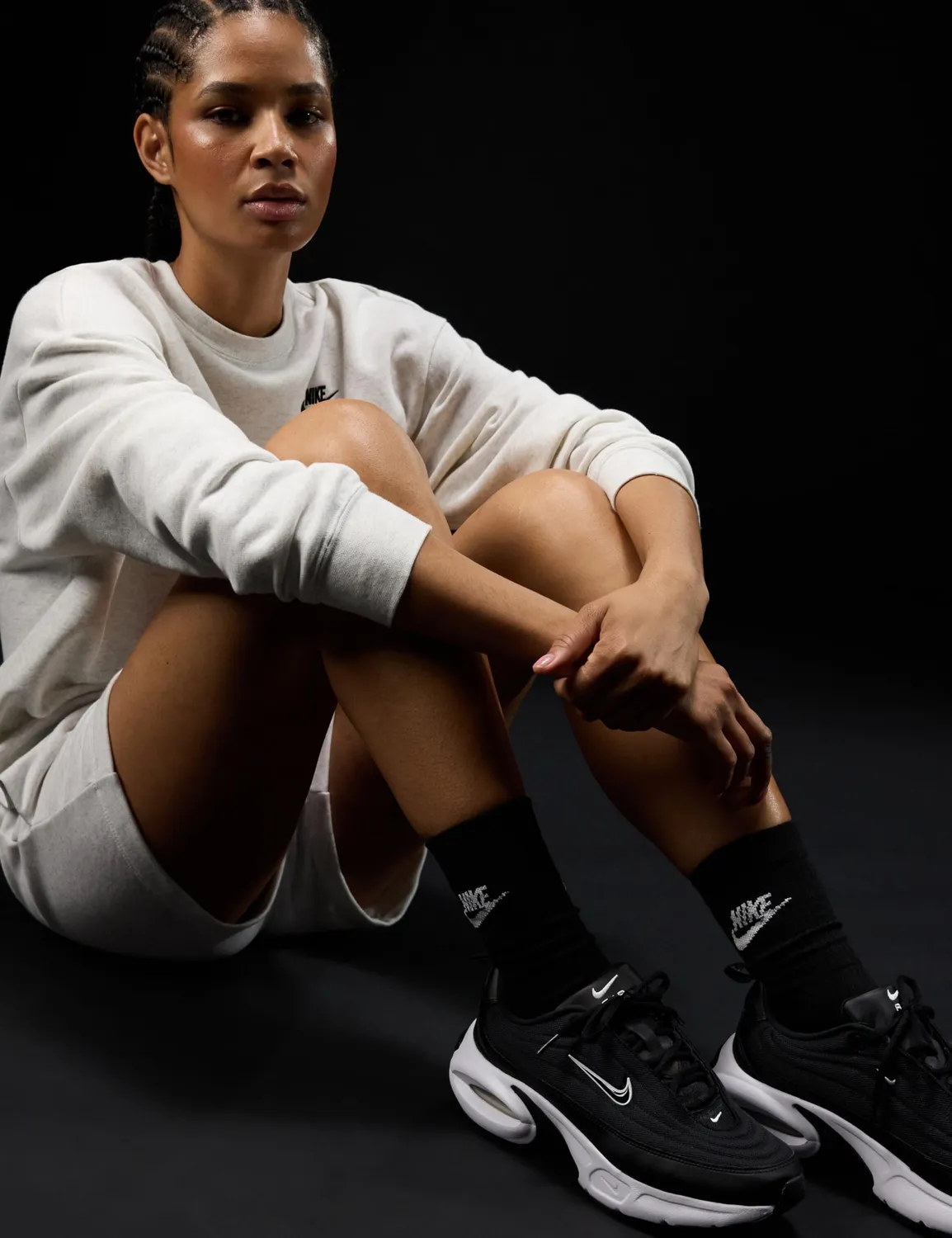 Nike Air Max Portal sneakers donna blu platform