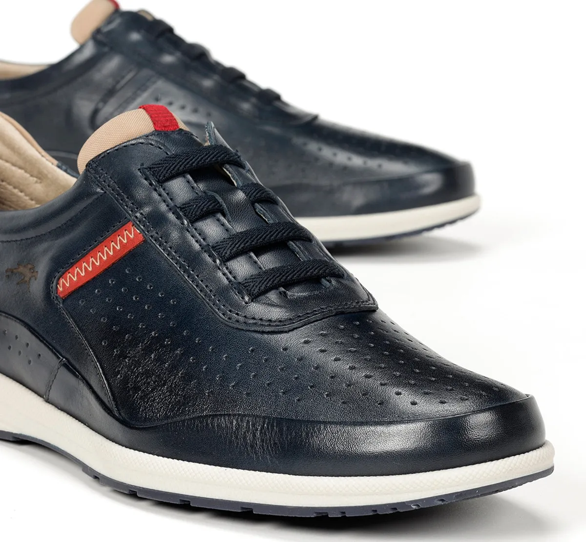 Fluchos Jaden F1736 sneakers uomo blu lacci larghi