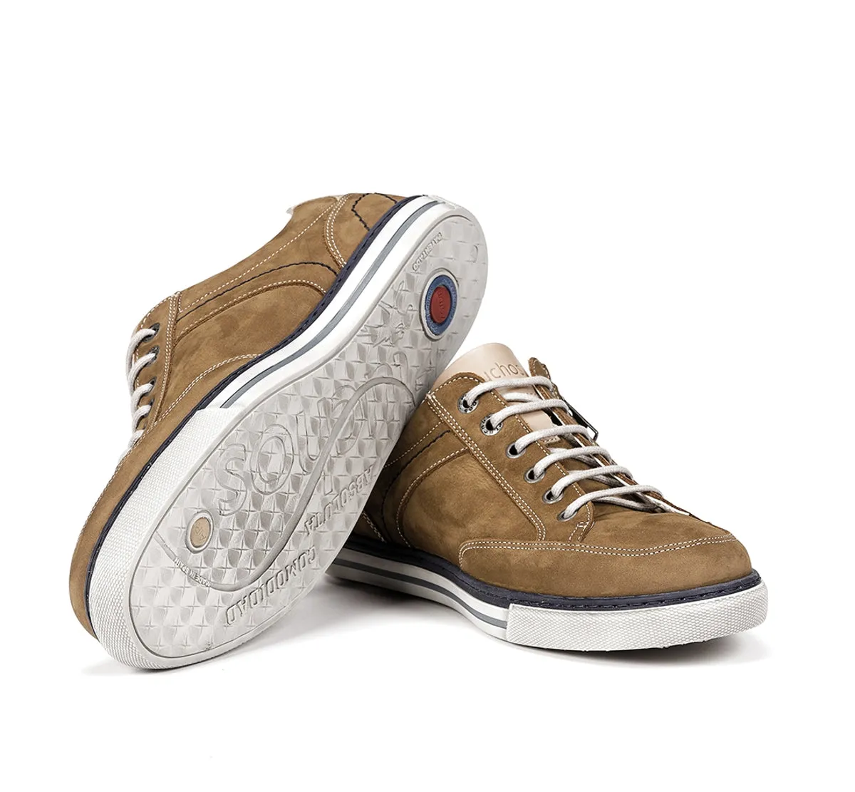 Fluchos Quebec 9376 sneakers uomo verdi