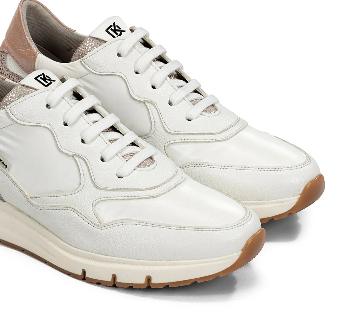 Dorking Serena D9049 sneakers donna bianche casual