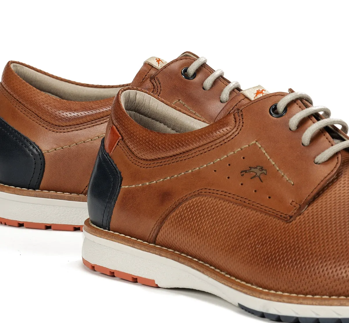 Fluchos Taylor F1982 scarpe uomo marroni casual