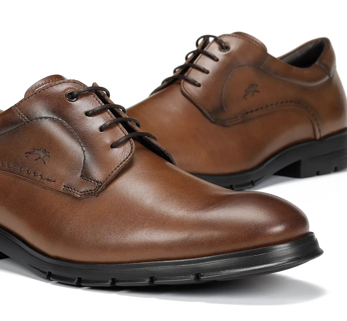 Fluchos Chester F2046 scarpe uomo marroni classiche