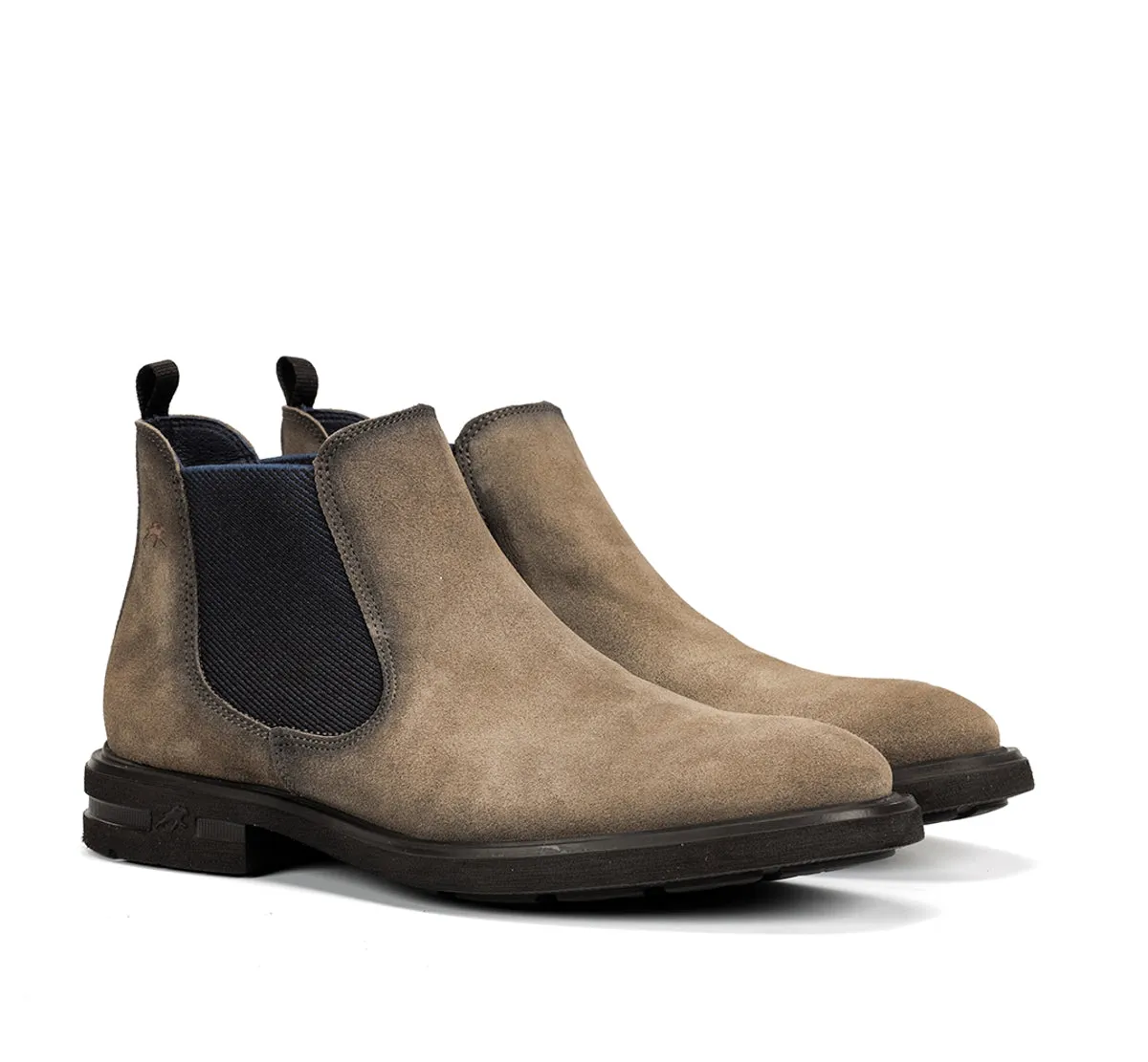 Fluchos Belgas F0770 stivaletti uomo taupe classici