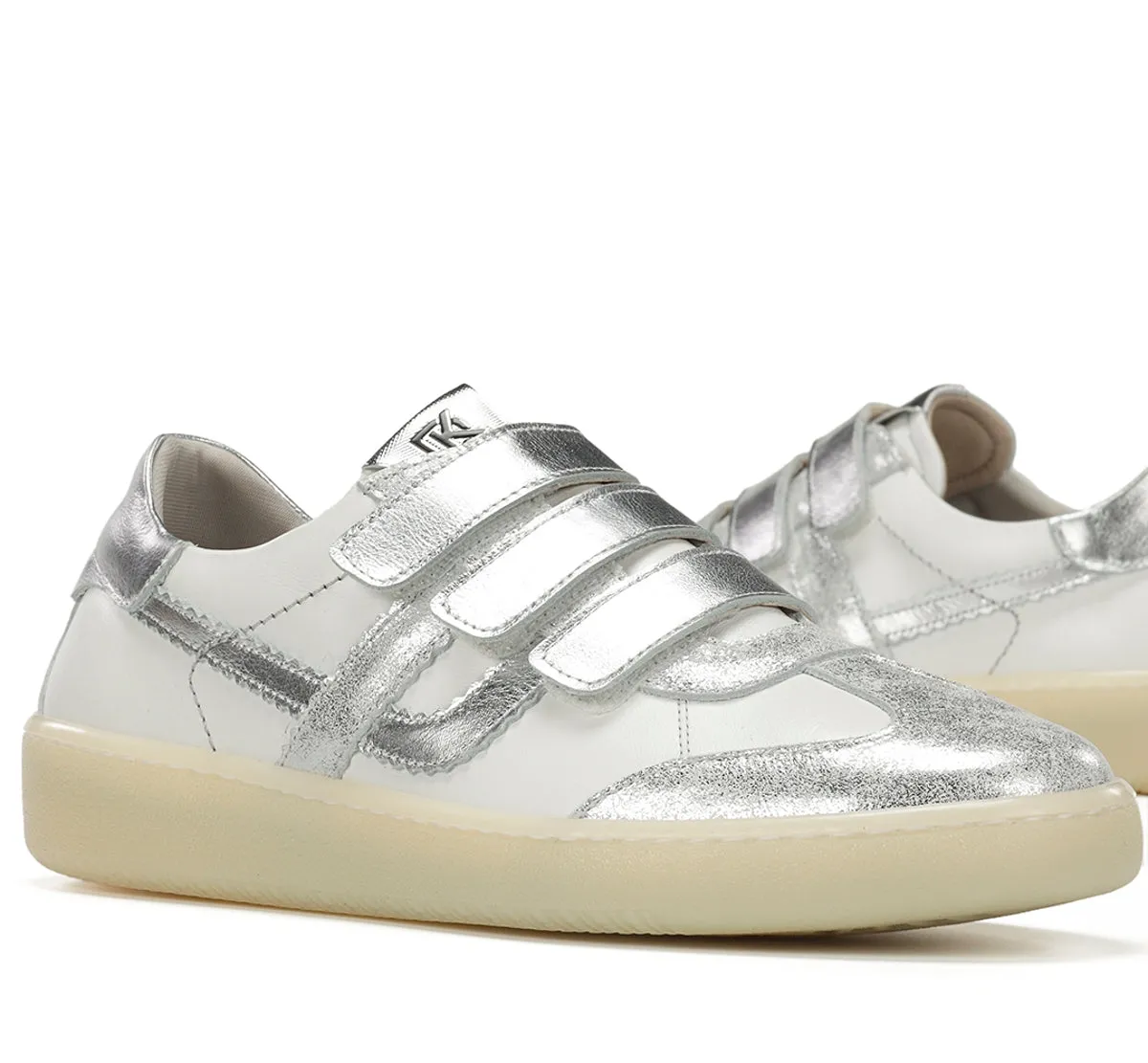 Fluchos Lynn D9610 sneakers donna argento metallizzato