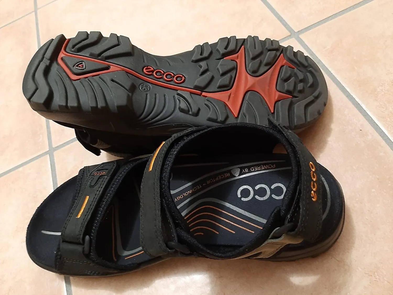 Ecco Offroad Yucatan Sandali Uomo Tarmac Trekking