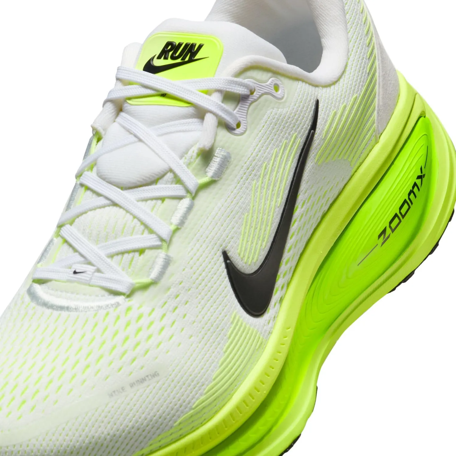Nike Vomero 18 scarpe running donna bianco verde