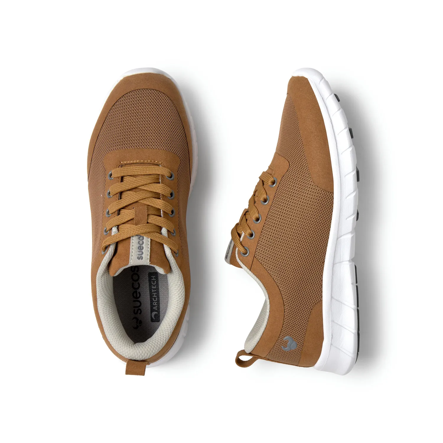 Suecos Alma Classic Brown scarpe da lavoro marroni