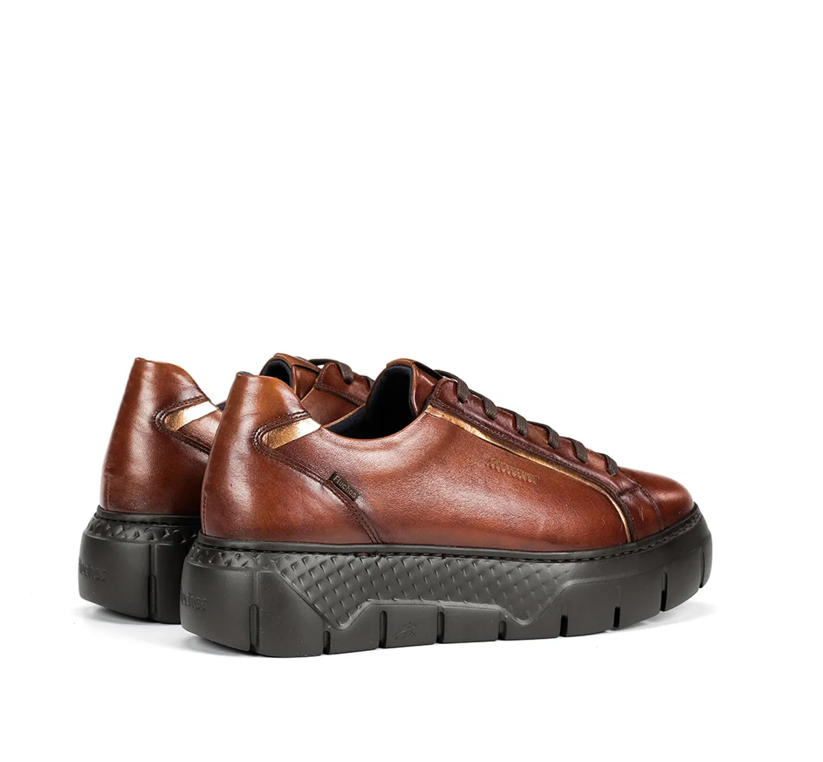 Fluchos Ilia F2305 Sneakers Donna Blu con Rialzo
