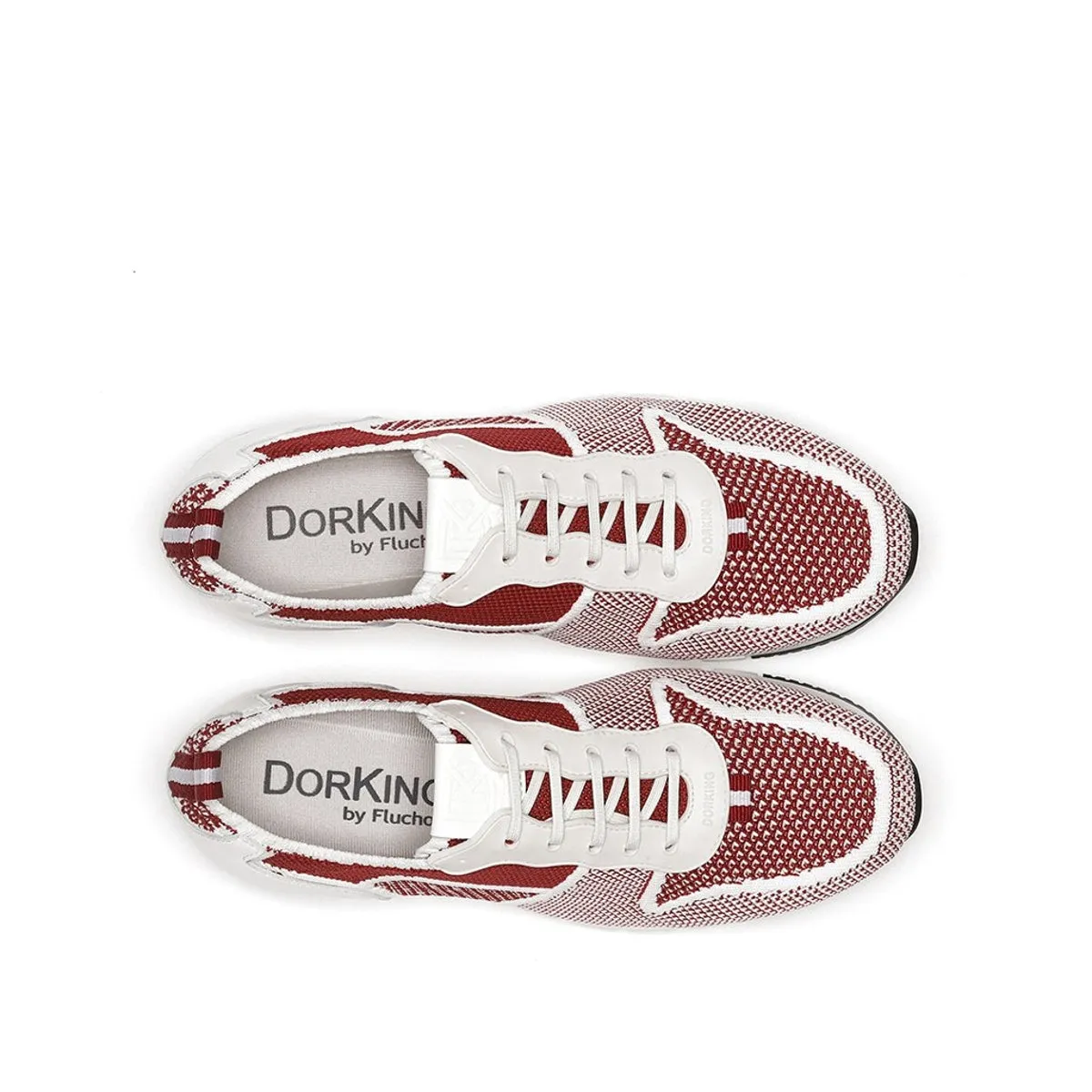 Dorking Jazz D8762 sneakers donna rosse comode