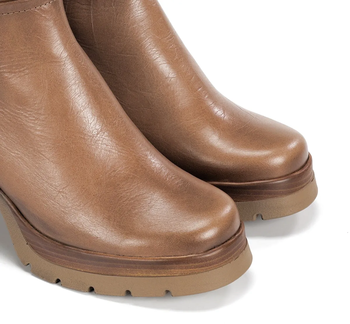 Dorking Safe D9413 stivaletti donna marroni tacco