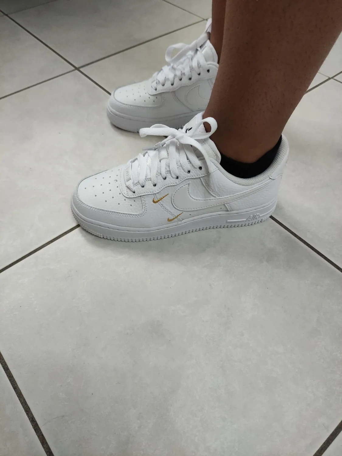 Nike Air Force 1 '07 scarpe donna 37.5 EU pelle
