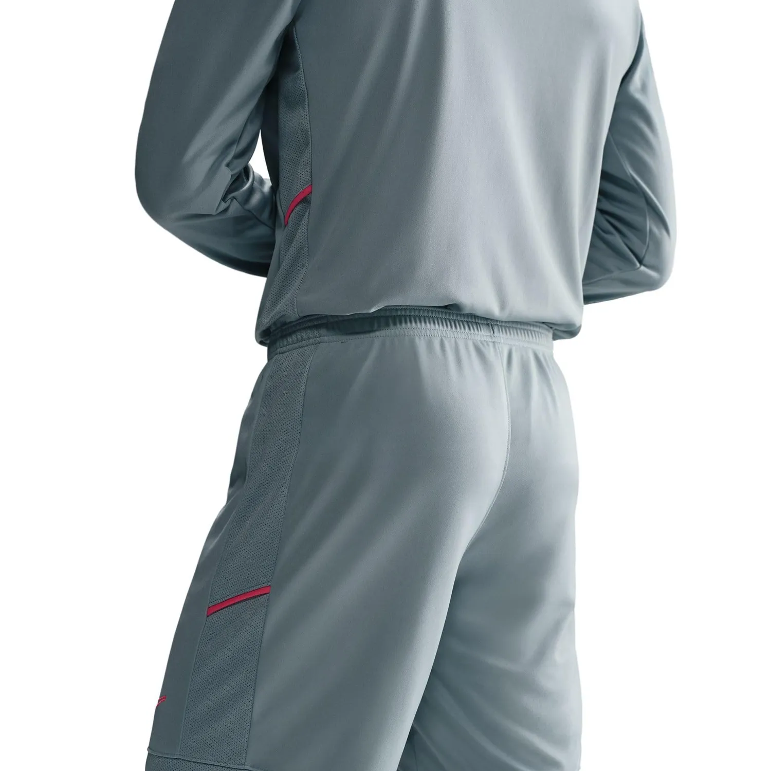Nike Academy Dri-FIT pantaloncini calcio uomo blu