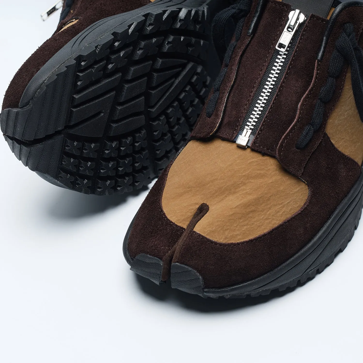 Tabito tabito41 Zip Tactical Trainer sneakers marroni tabi