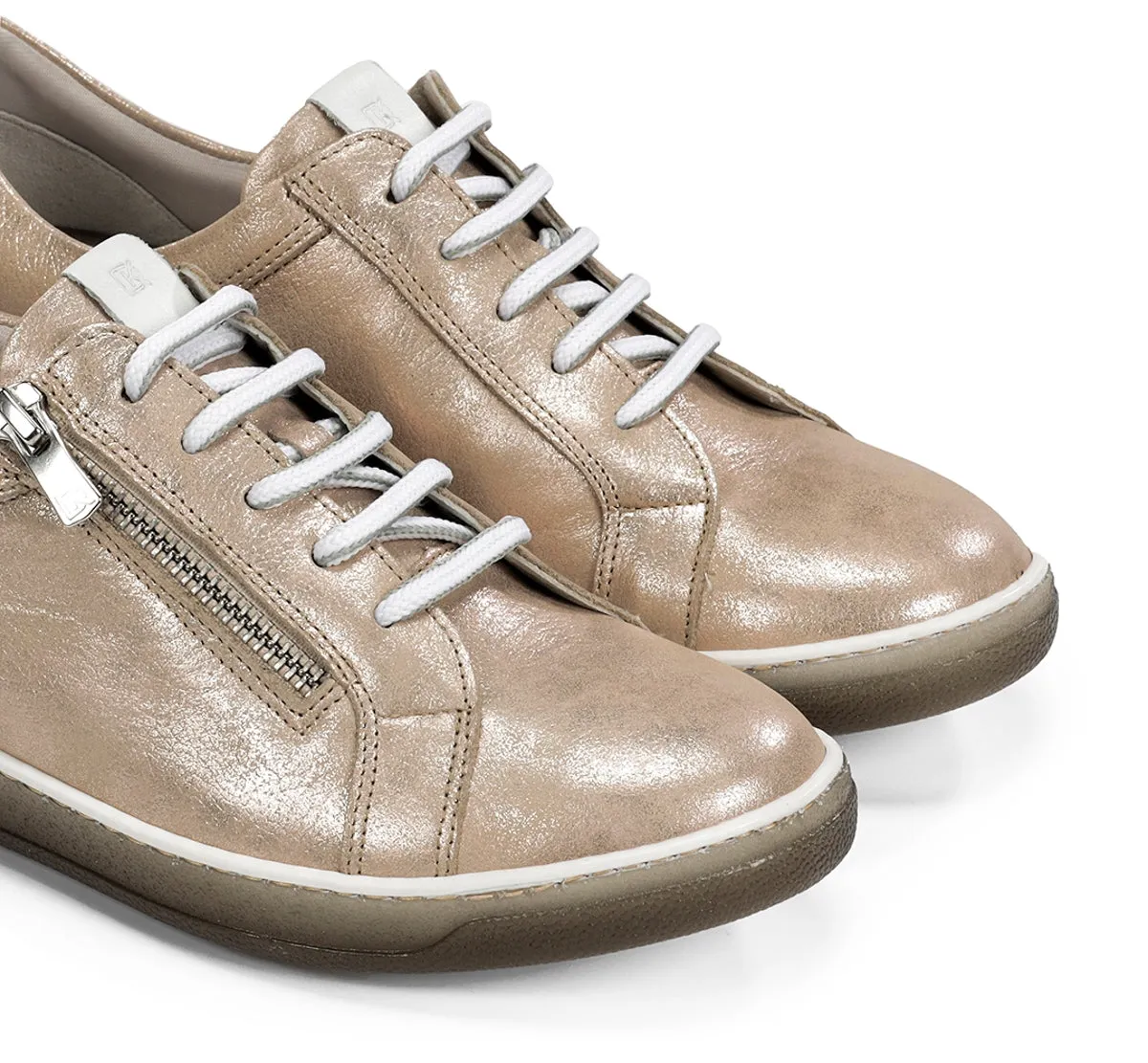 Fluchos Karen D8225 sneakers donna oro sportiva