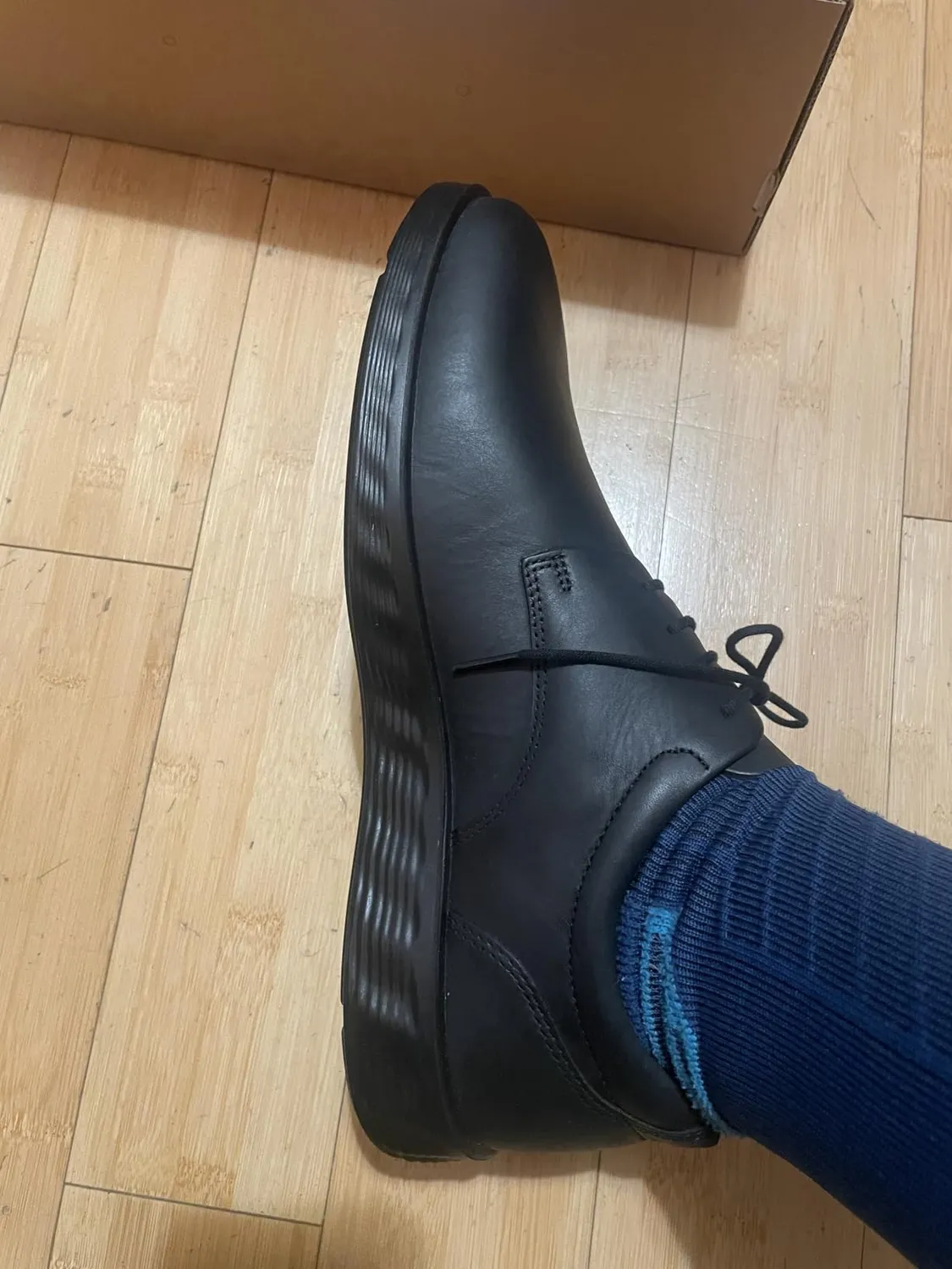 Ecco S Lite Hybrid derby uomo 43/44 EU cognac cuoio