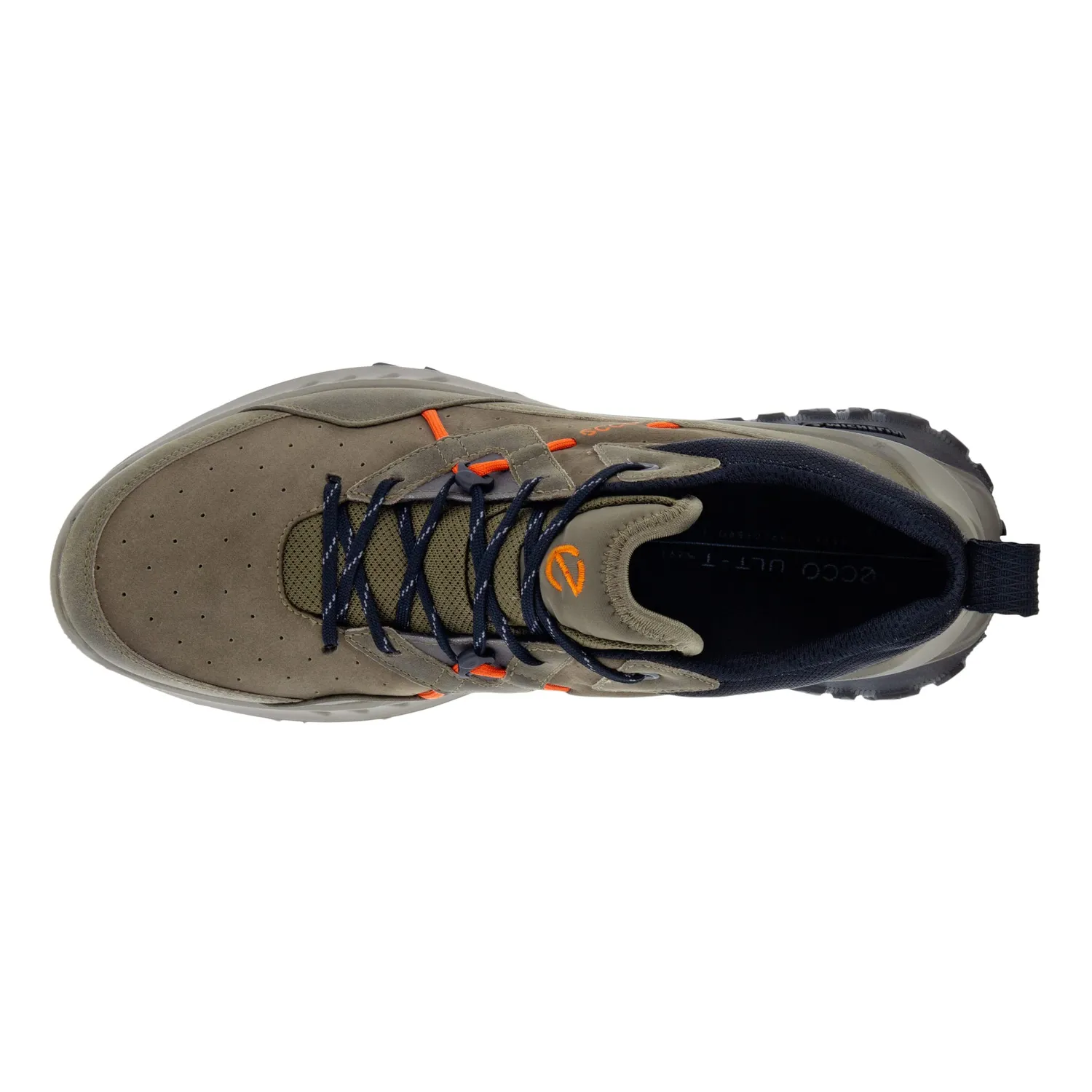 Ecco Ult-Trn scarpe trekking uomo 44 EU Stretta grip Michelin