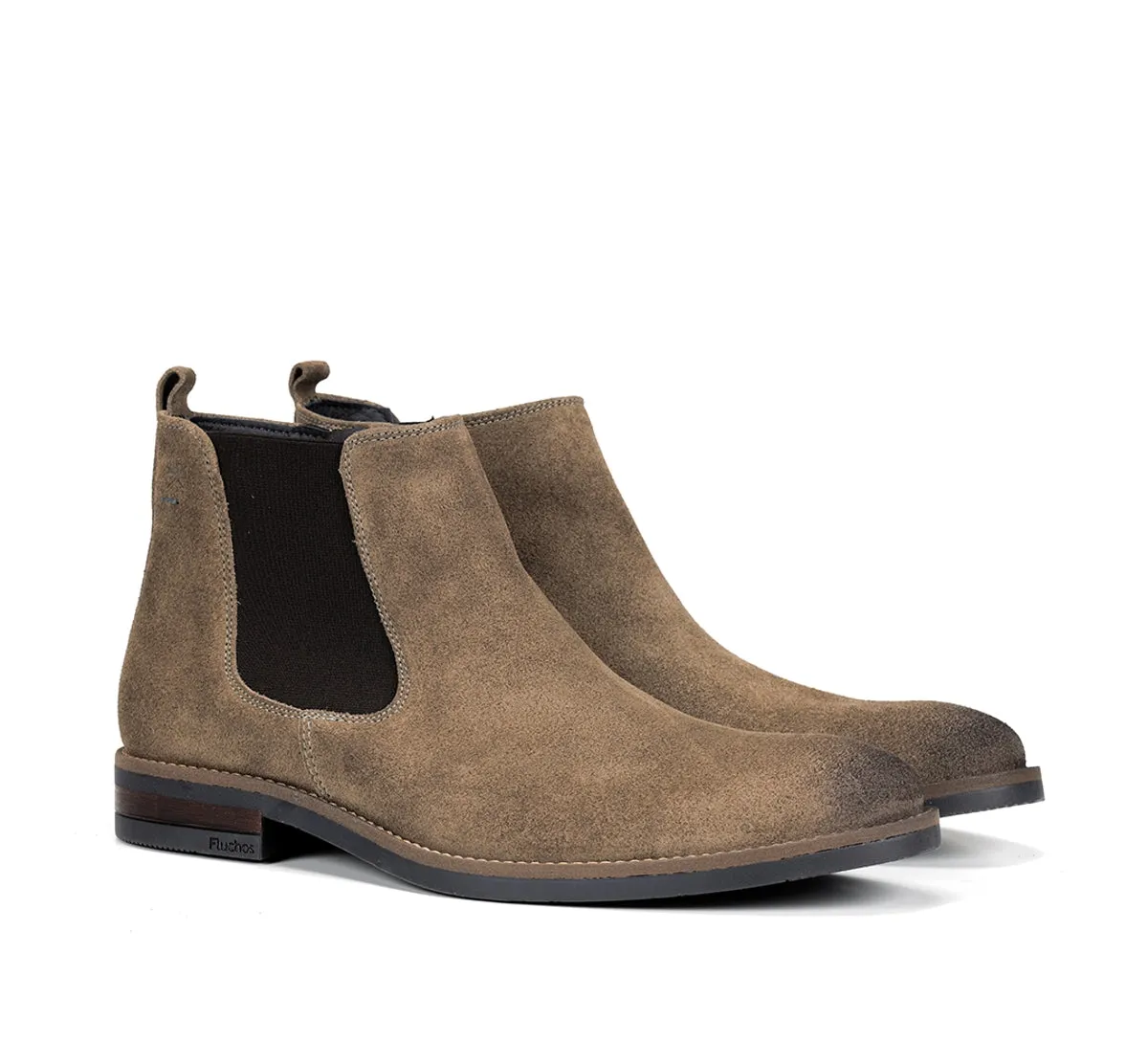 Fluchos Theo F1690 stivaletto uomo taupe casual