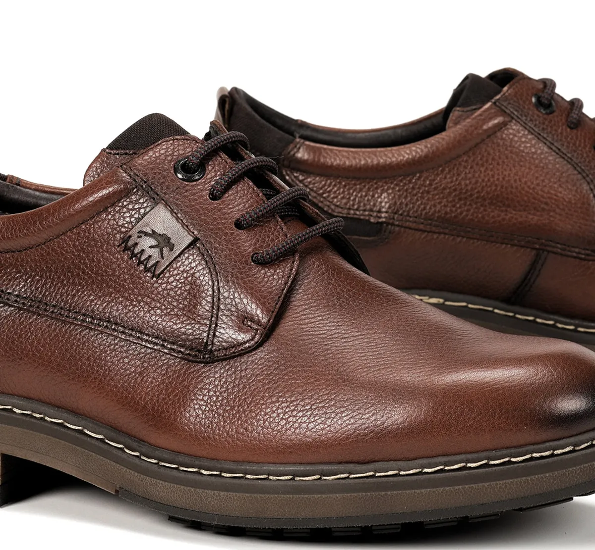 Fluchos Truman F1589 scarpa uomo marrone comfort