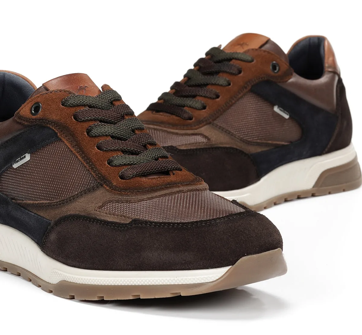 Fluchos Louis F1959 sneakers uomo marroni pelle