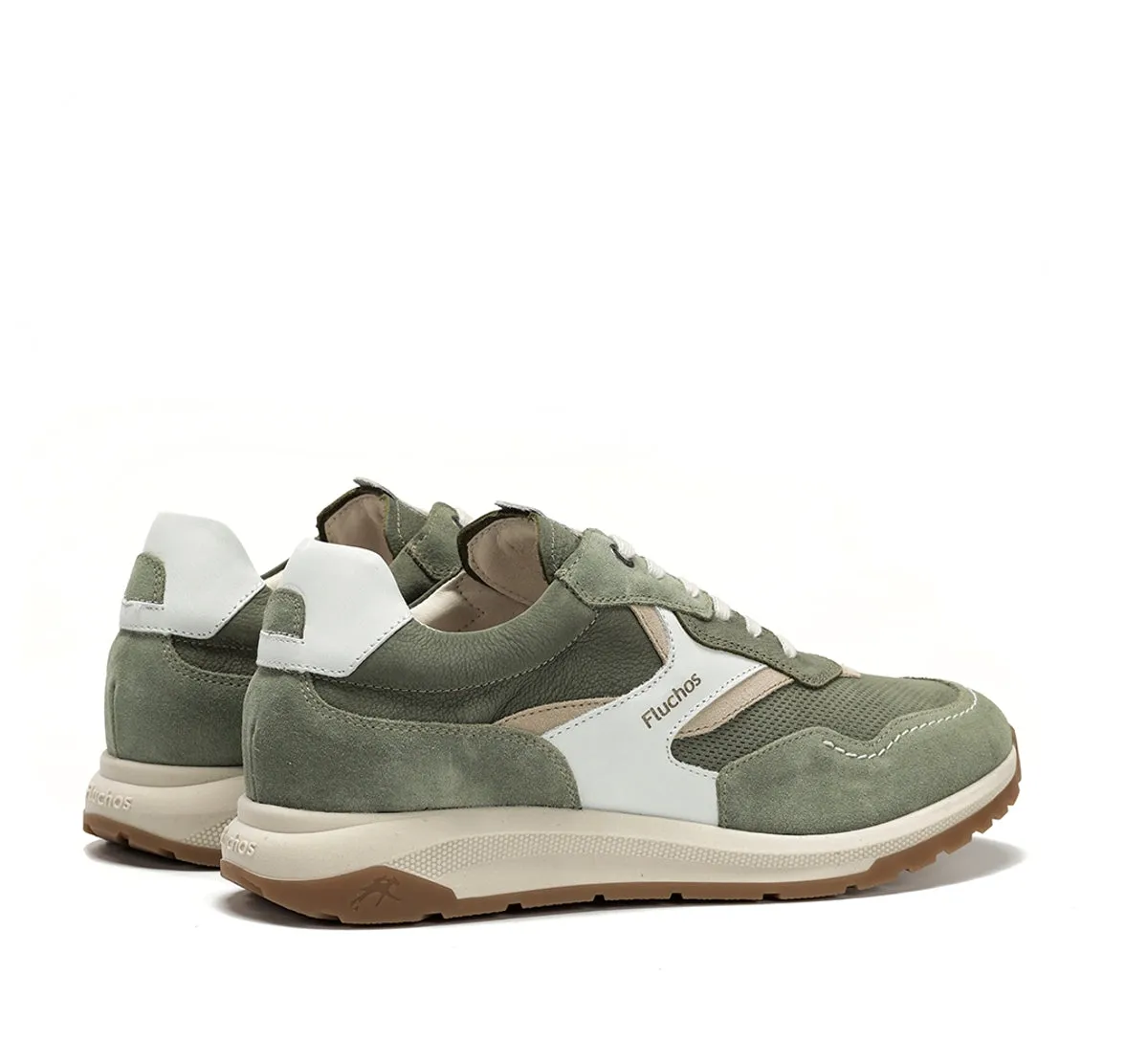 Fluchos Karter F2404 sneakers uomo verdi comode
