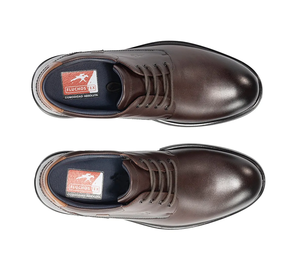 Fluchos Magnus2 F2575 scarpe uomo marroni carrarmato