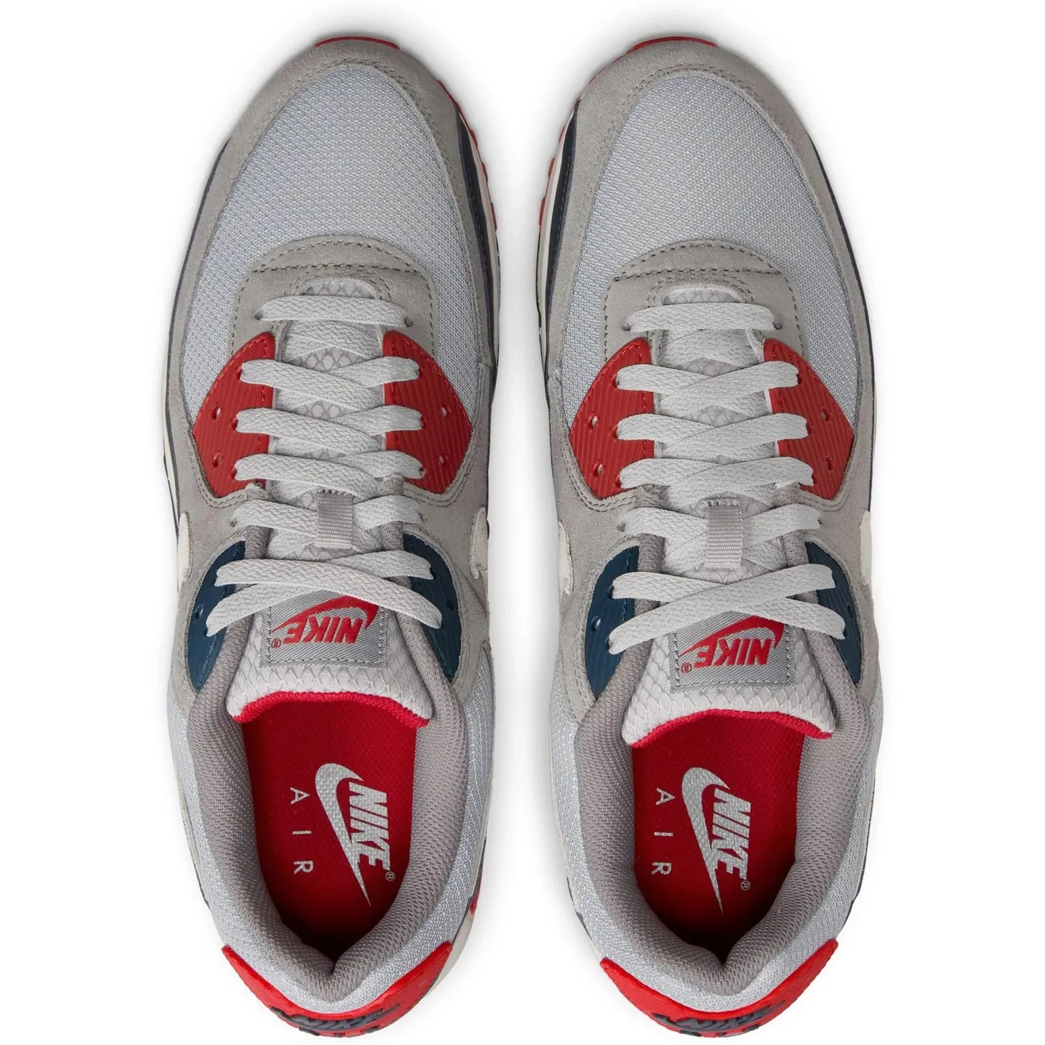 Nike Air Max 90 sneakers uomo 40.5 EU grigio
