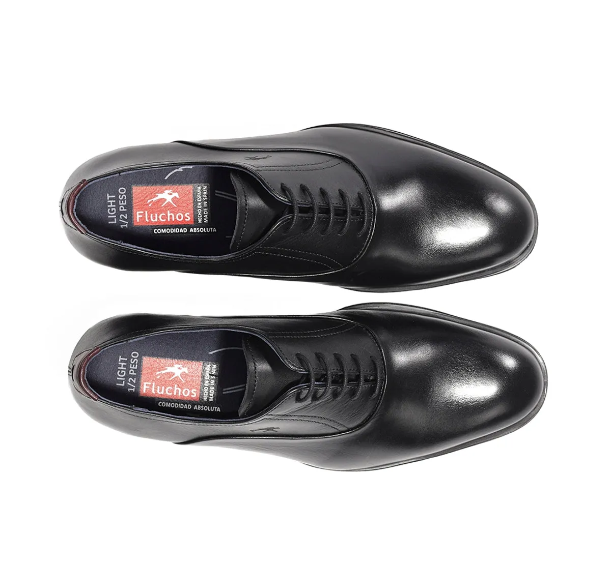 Fluchos Asgard F2140 scarpe nere uomo