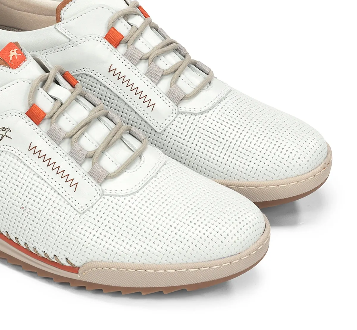 Fluchos Elder F2178 Sneakers Bianche Uomo Grip