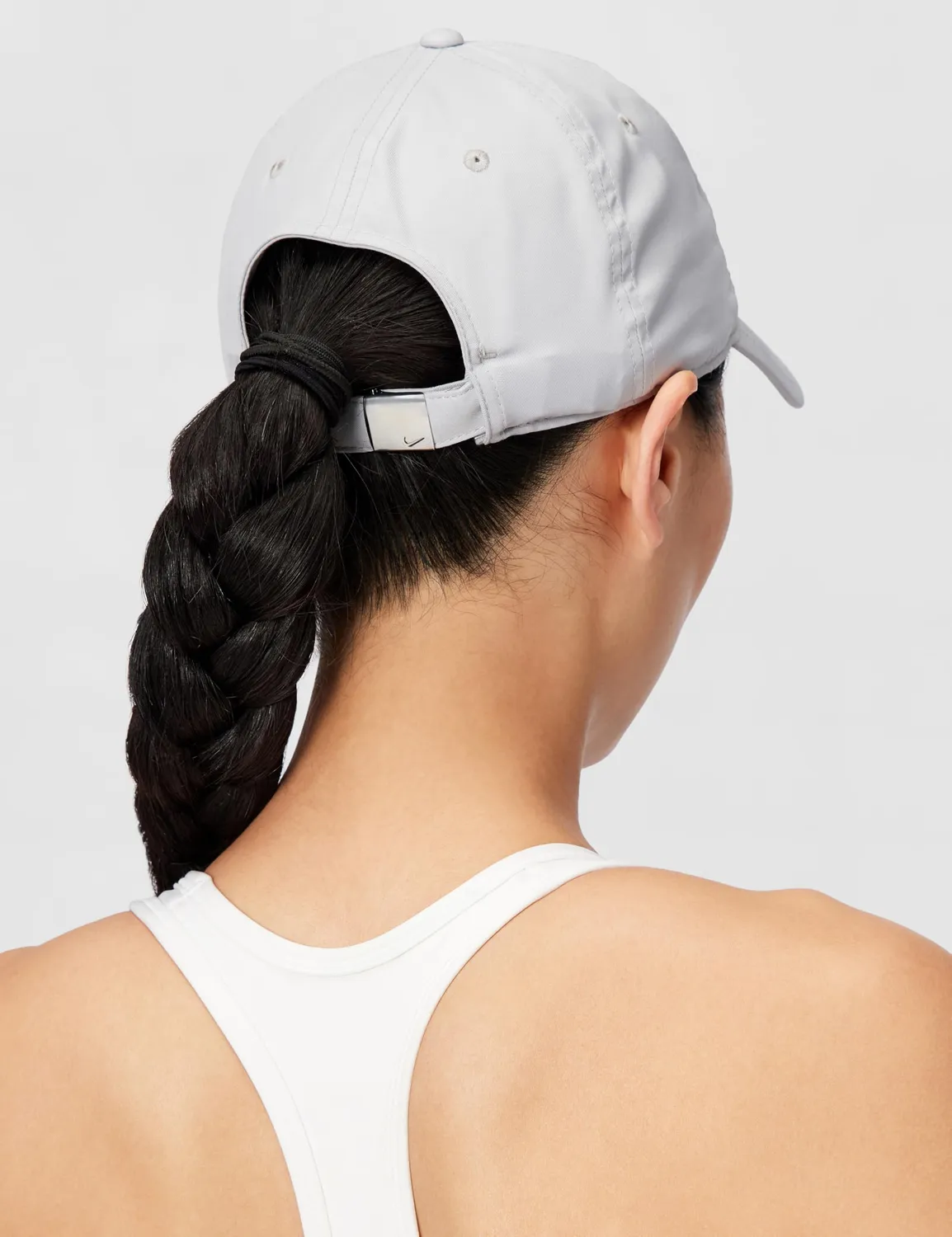 Nike Dri-FIT Club cappellino taglia M nero Swoosh