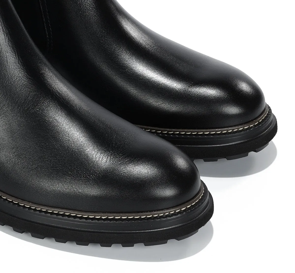 Fluchos Lincon F2057 stivaletto uomo nero classico