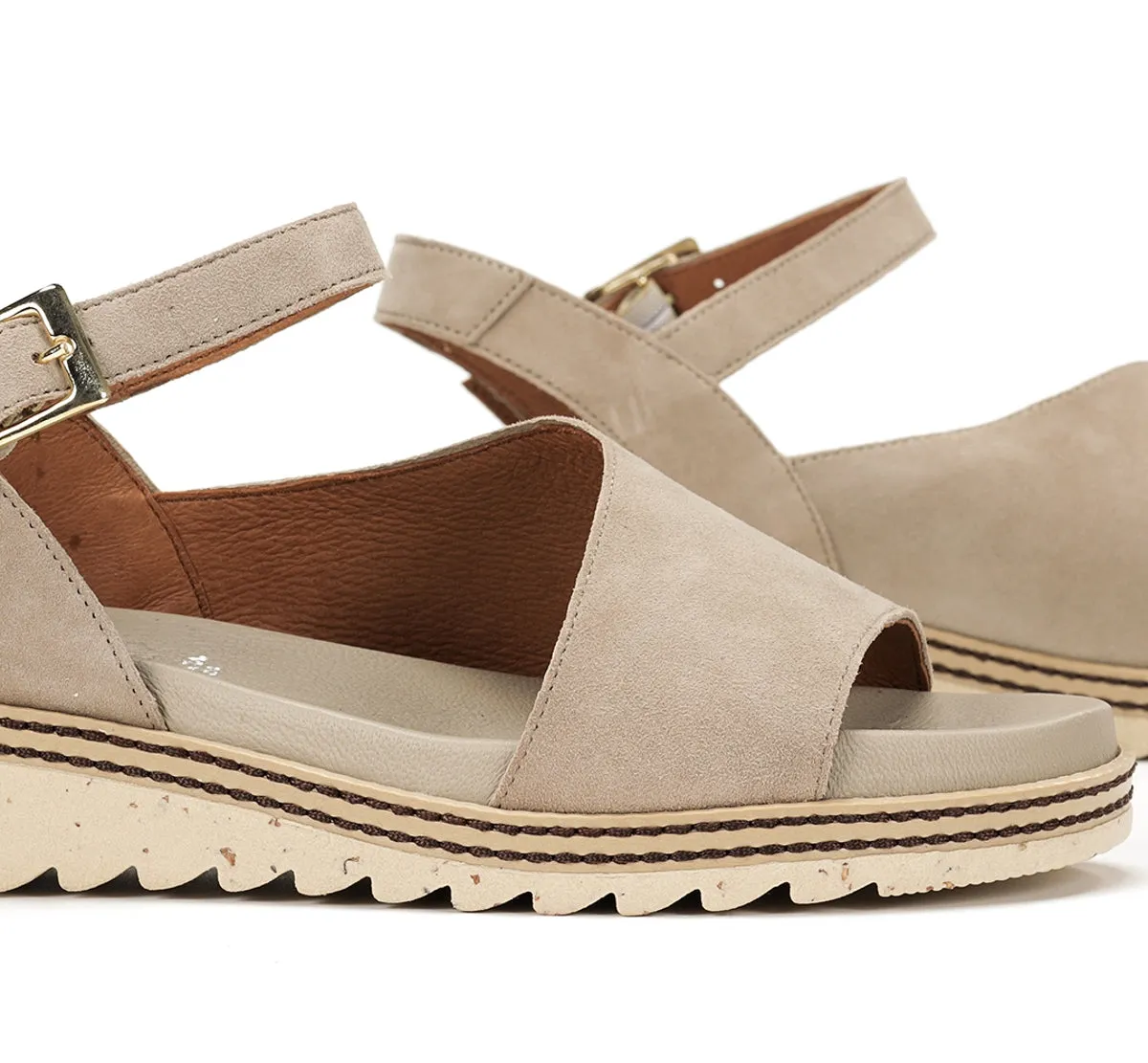 Fluchos Espe D8771 sandali donna taupe