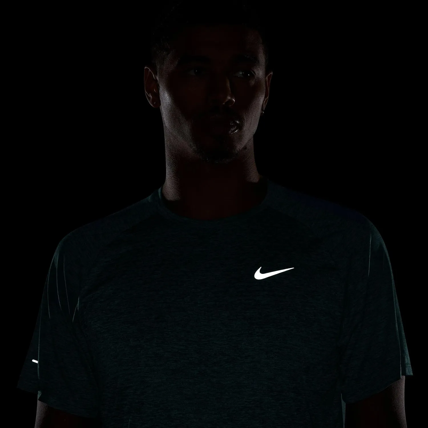 Nike Dri-Fit ADV Stride t-shirt uomo Bright Crimson corsa