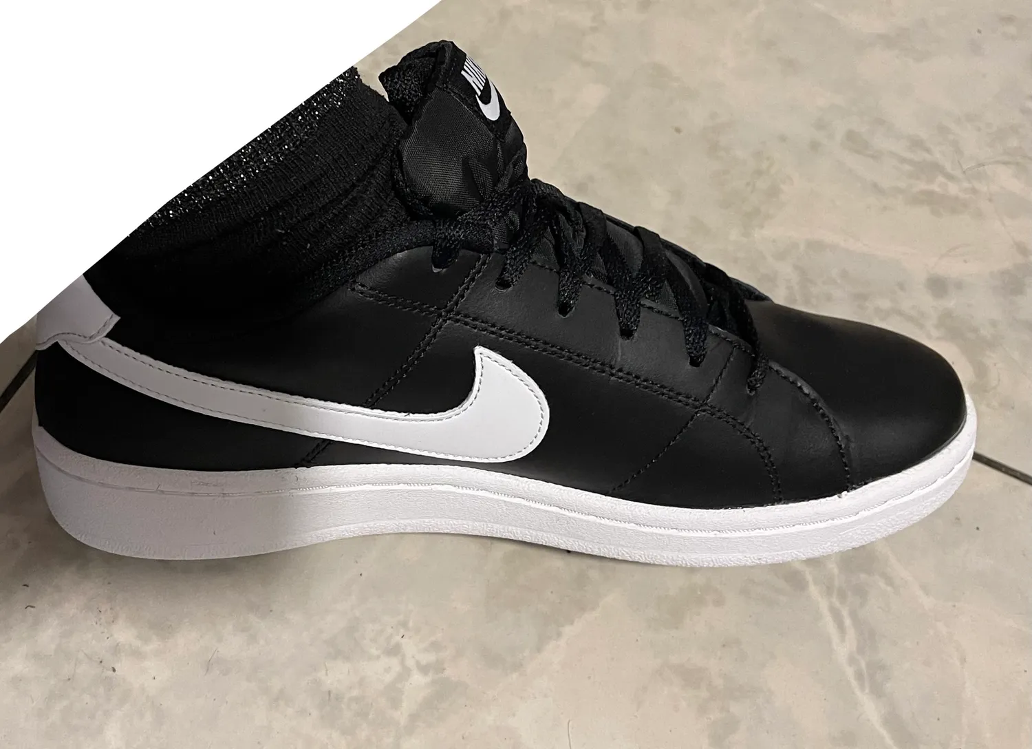 Nike Court Royale 2 Sneakers Donna Bianco Arancione