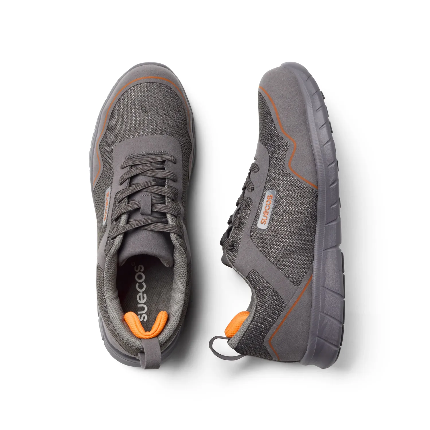Suecos Stalbil Safety Scarpe Grigie Punta
