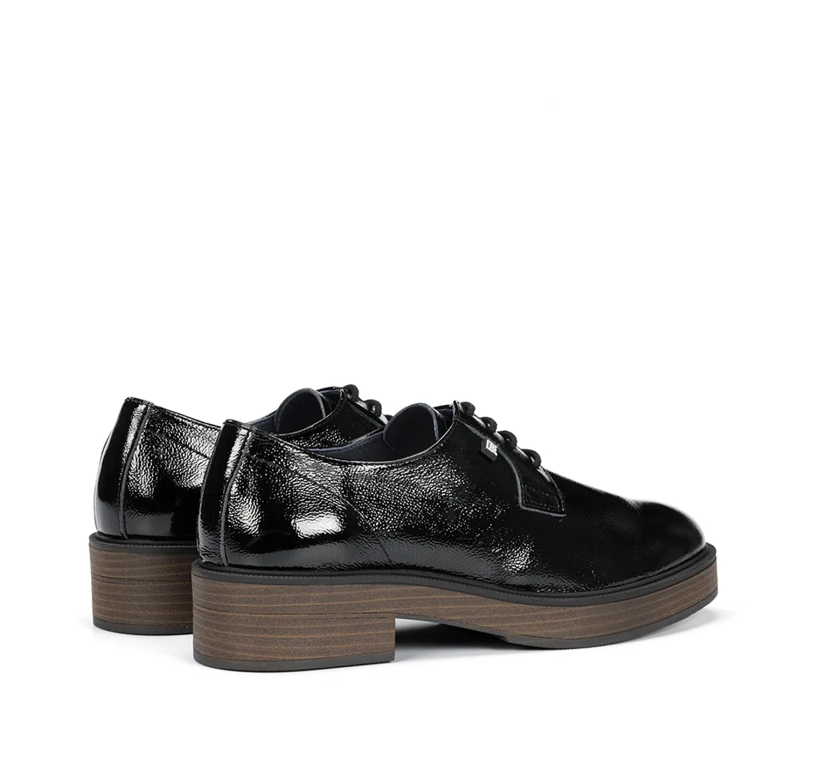 Fluchos Idaly D9387 mocassini donna neri