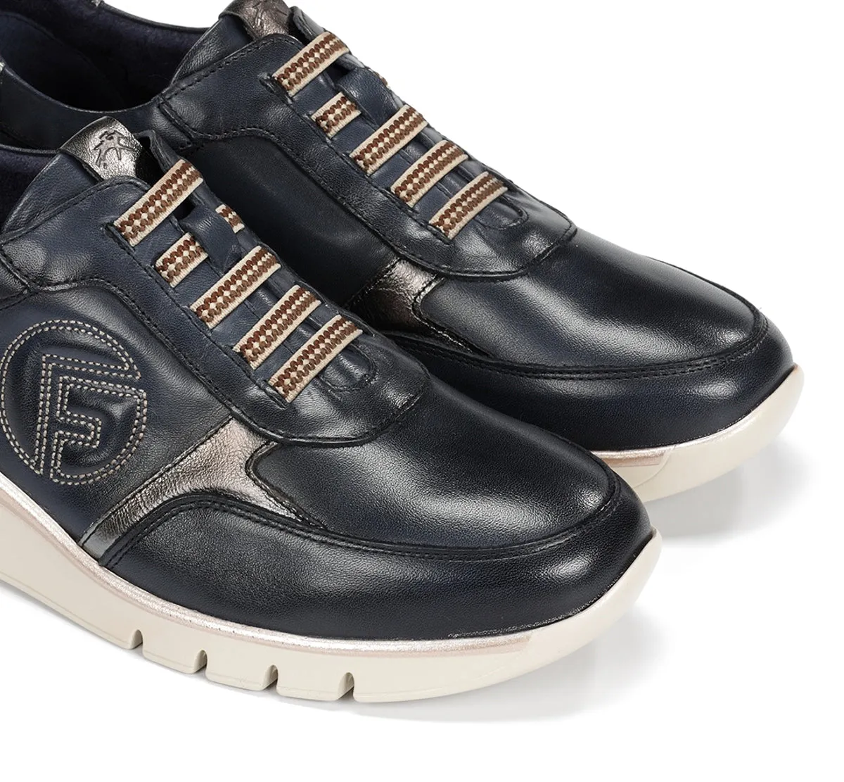 Fluchos Union F2074 sneakers donna blu suola flessibile
