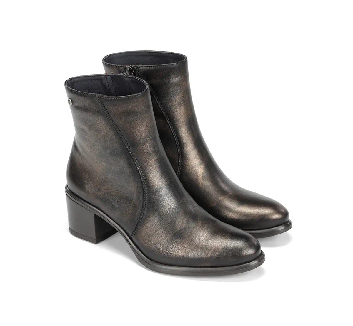 Dorking Lexi D9529 Stivaletto Donna Golden con Tacco