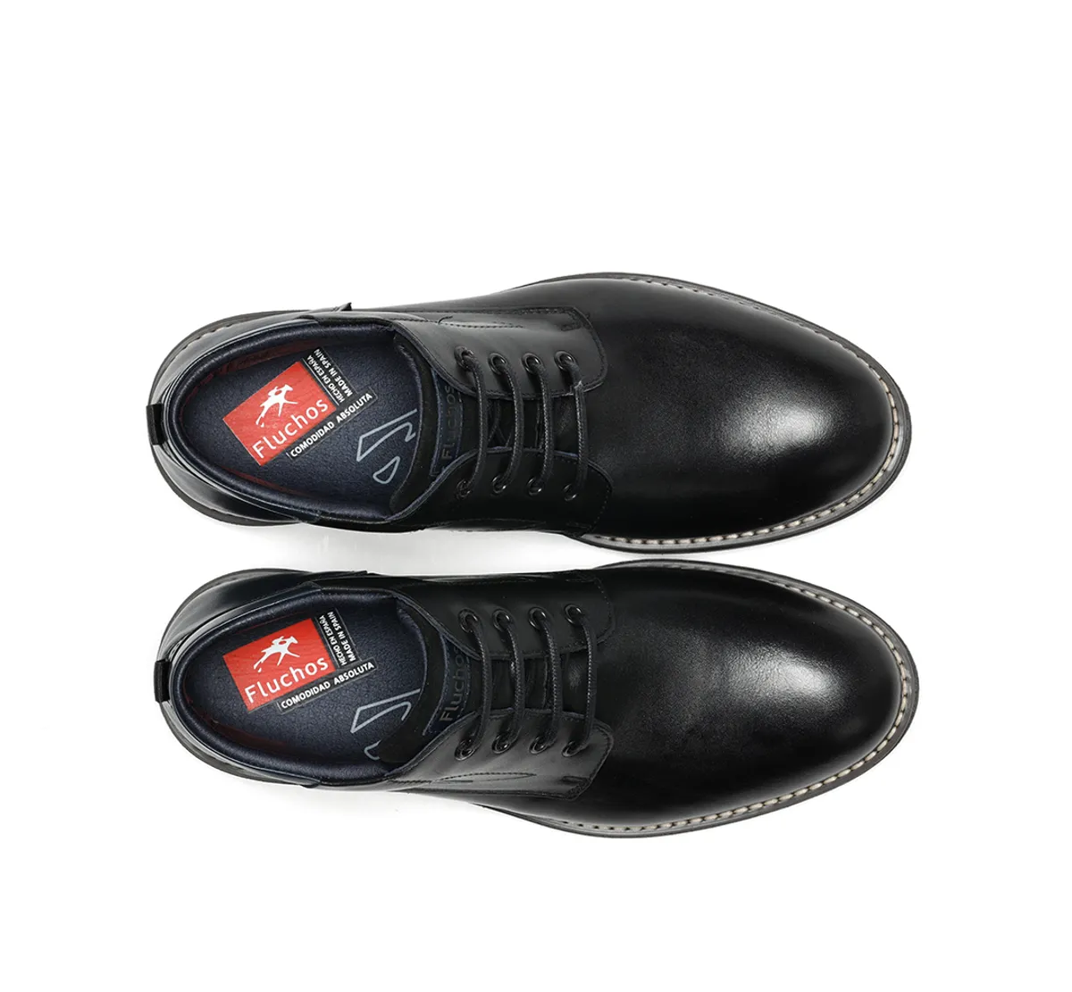 Fluchos Terry F1341 Stivaletti Neri Uomo Invernali
