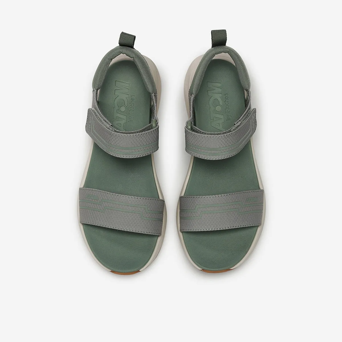 Fluchos Fusion V3 AT206 sandali donna verde kaki