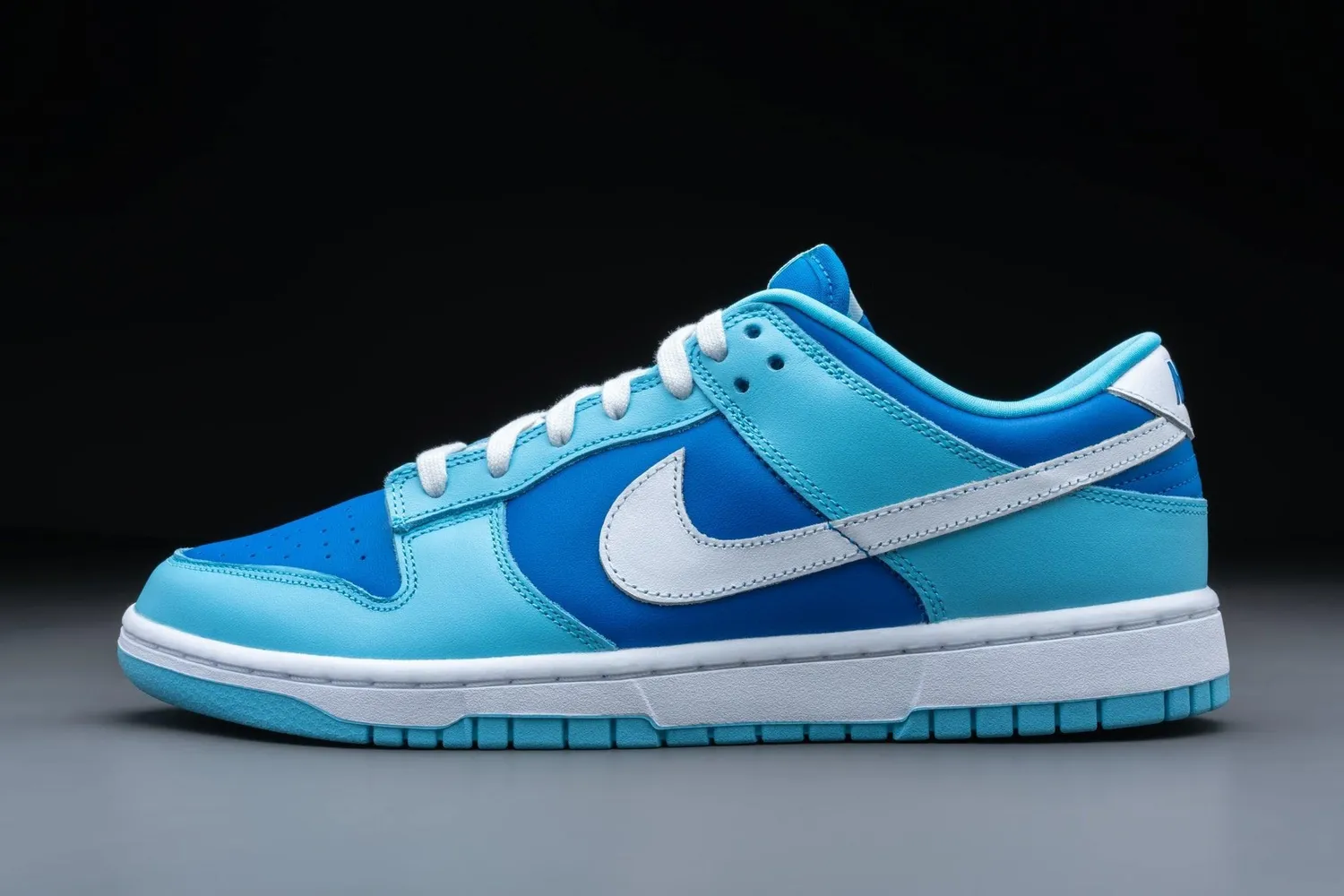 Nike Dunk sneakers basse vintage pelle sintetica comode