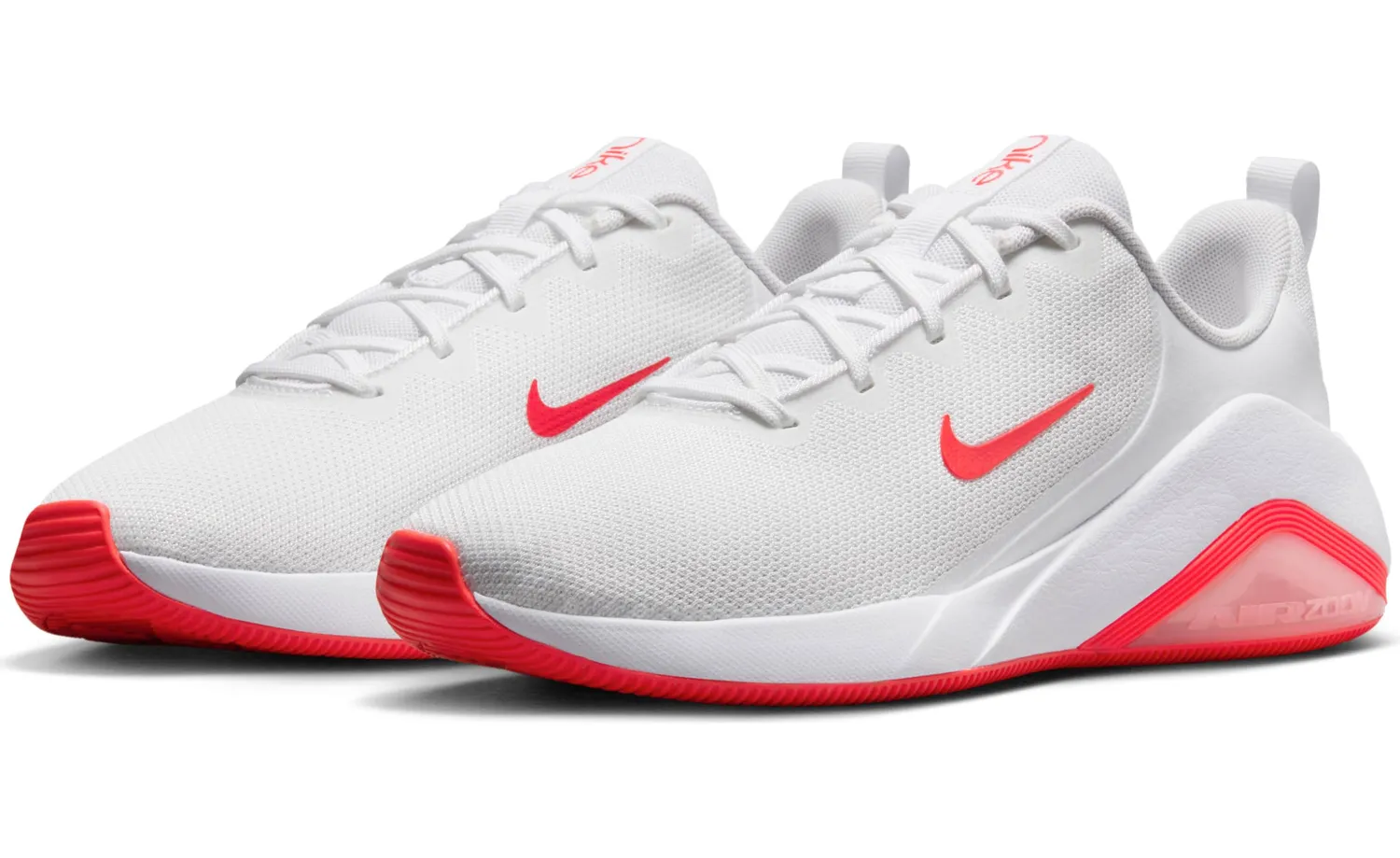Nike Bella 7 scarpe training donna bianco cremisi