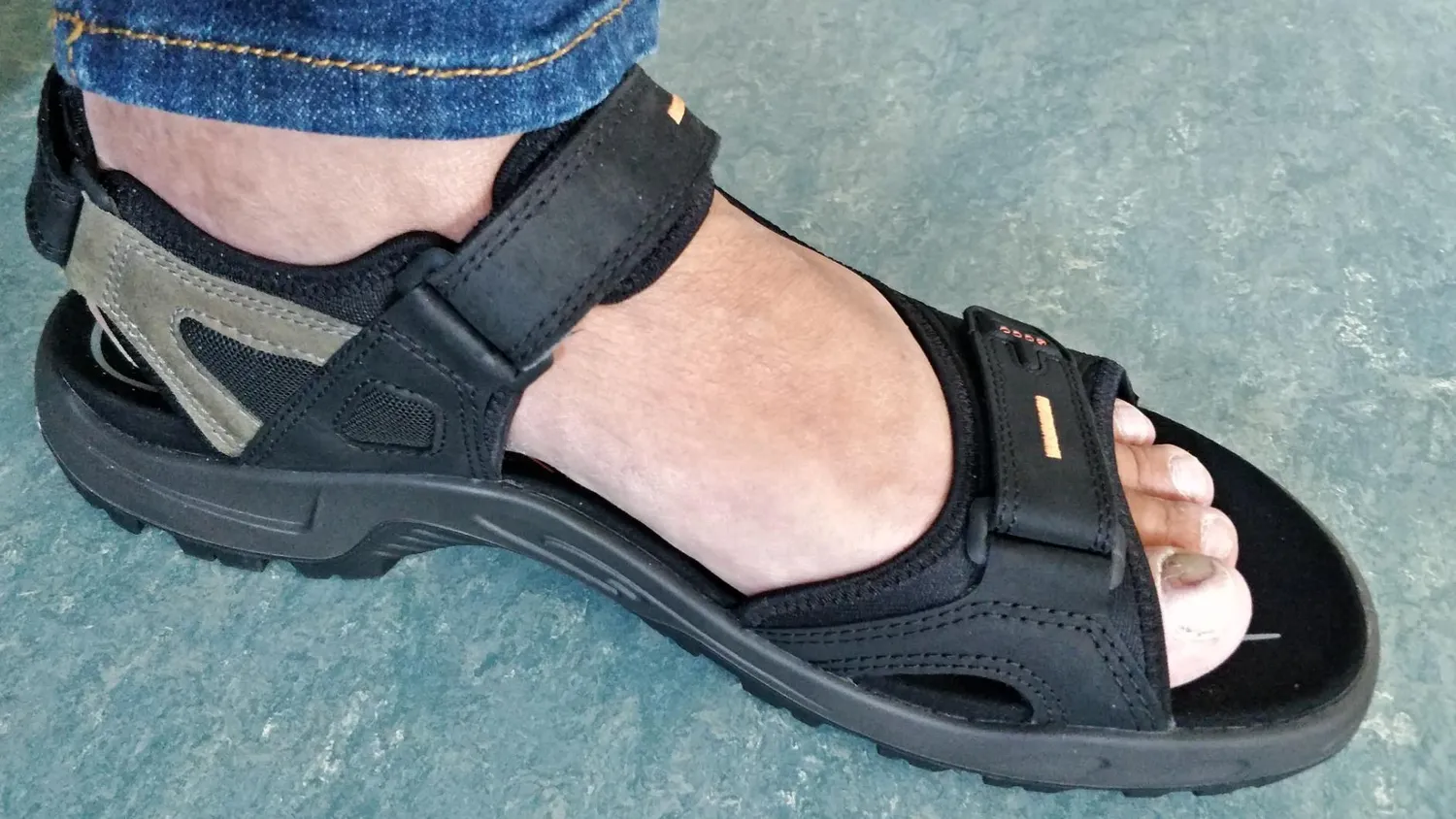 Ecco Offroad Yucatan Sandali Uomo Tarmac Trekking