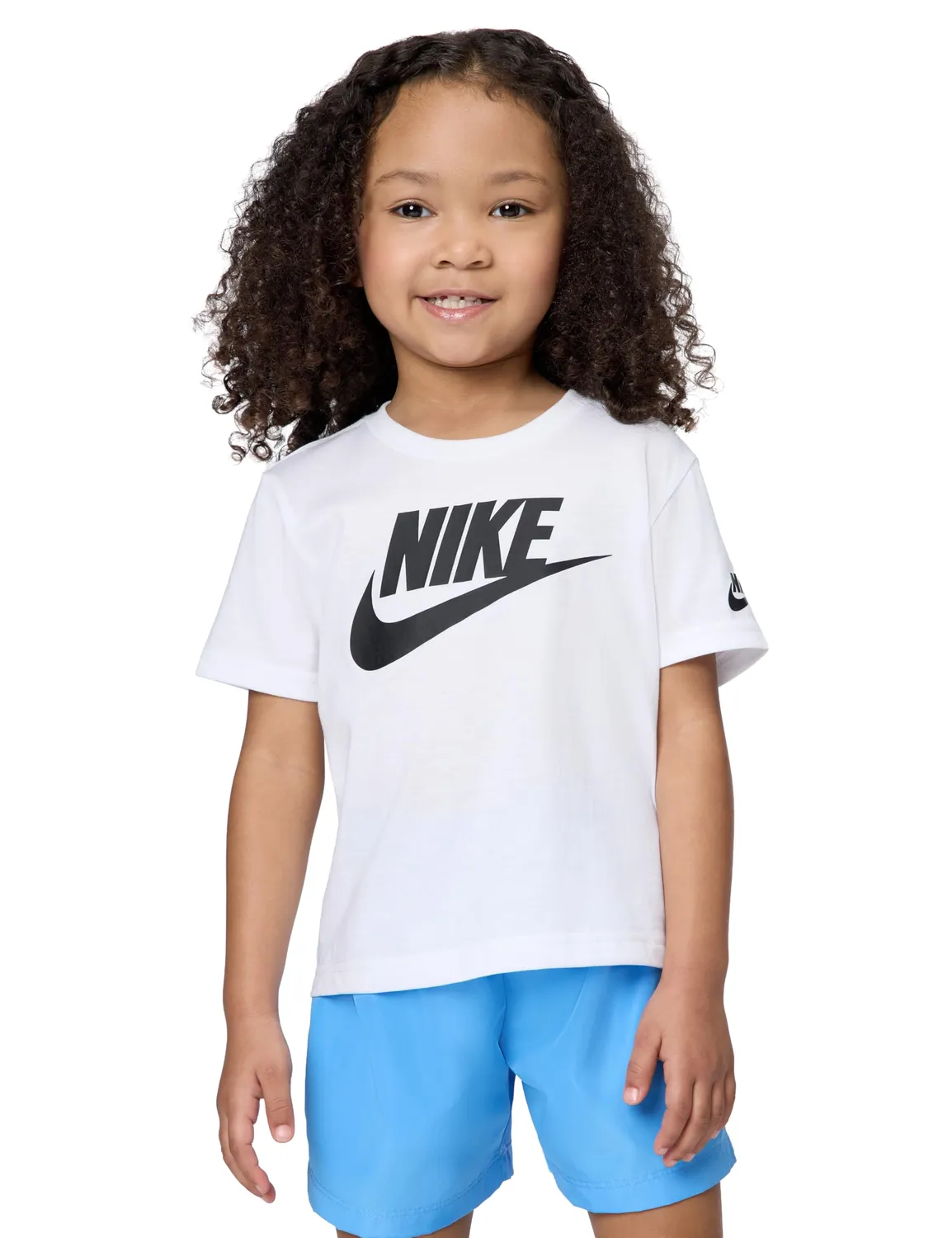 Nike Futura Evergreen t-shirt bimbo cotone unisex