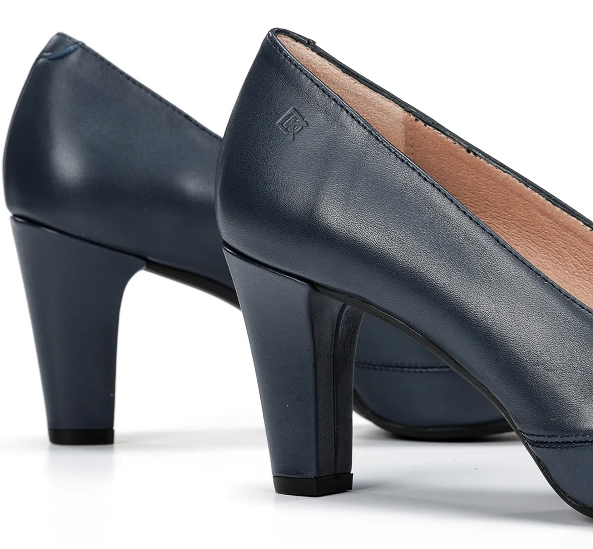Dorking Blesa D5794 décolleté donna blu