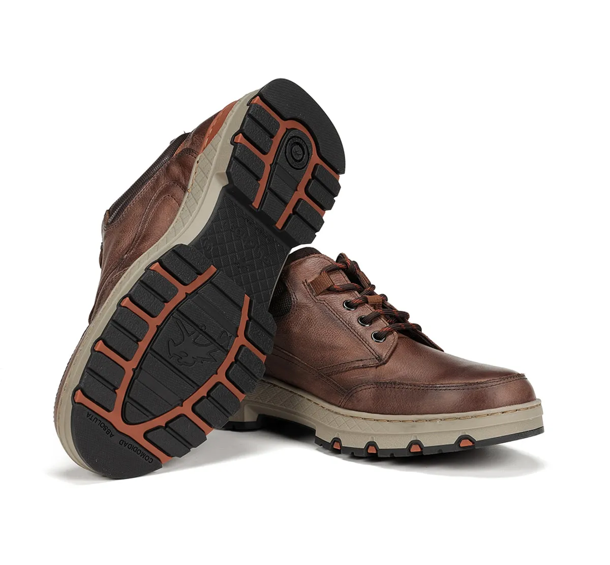 Fluchos Sigurd F1846 Scarpe Uomo Marroni Comfort