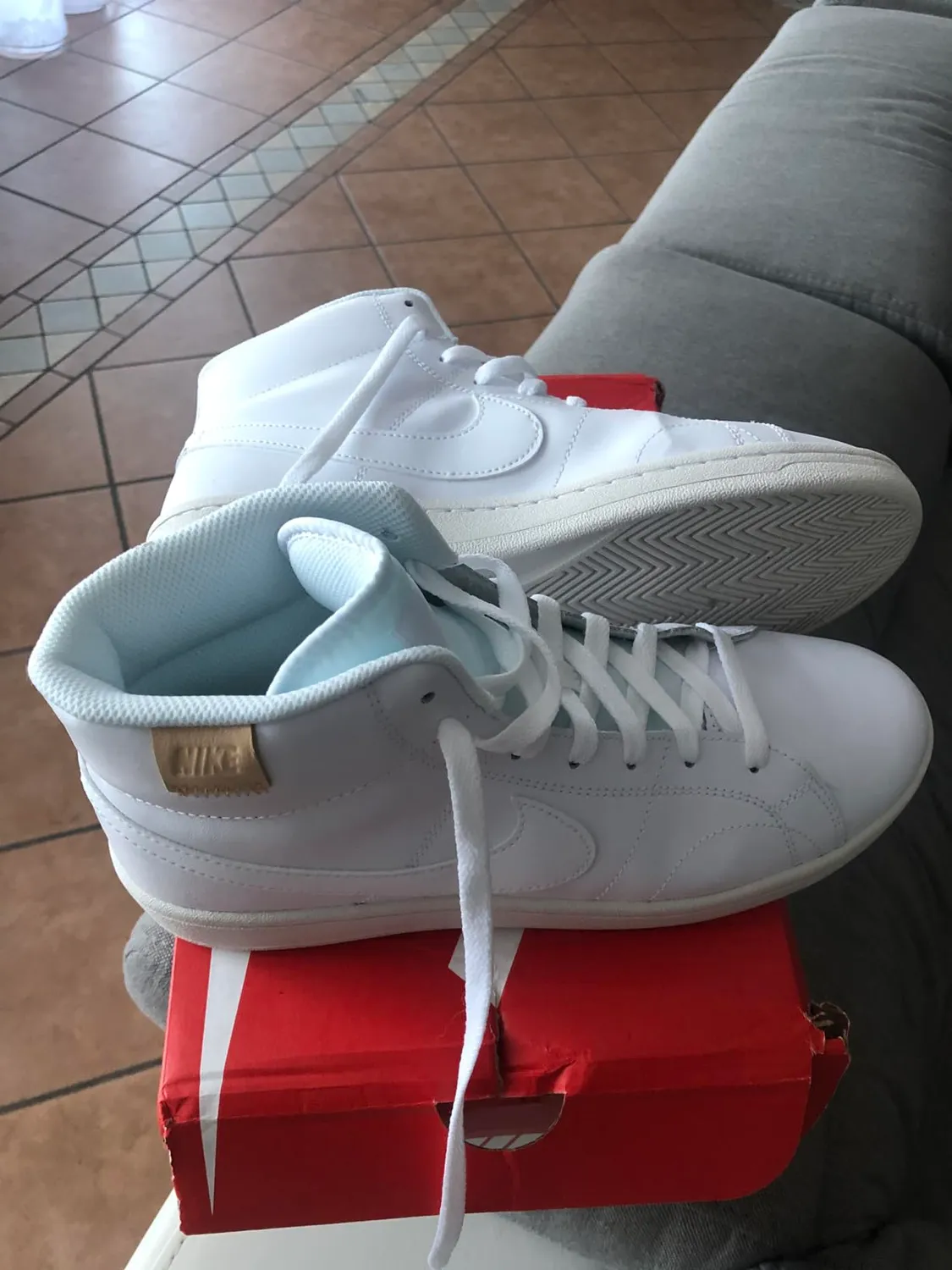 Nike Court Royale 2 Mid scarpe donna 42 bianche
